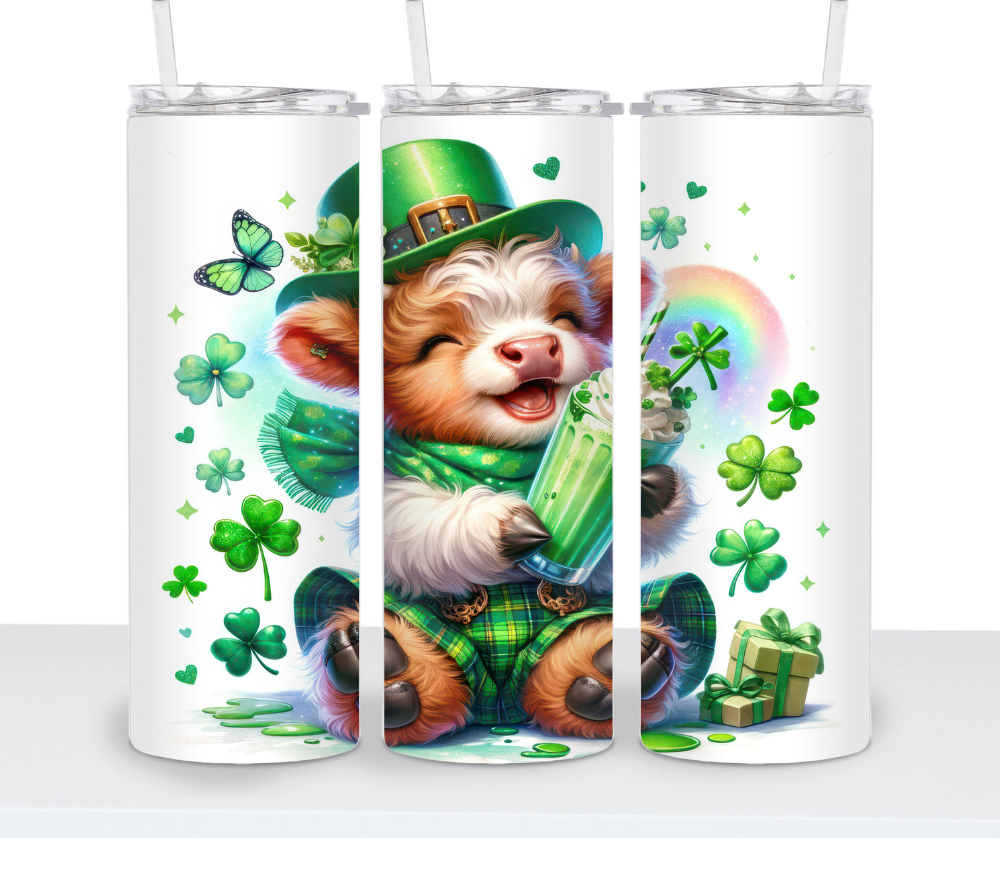 St. Patrick's Day Highland Cows (2025)