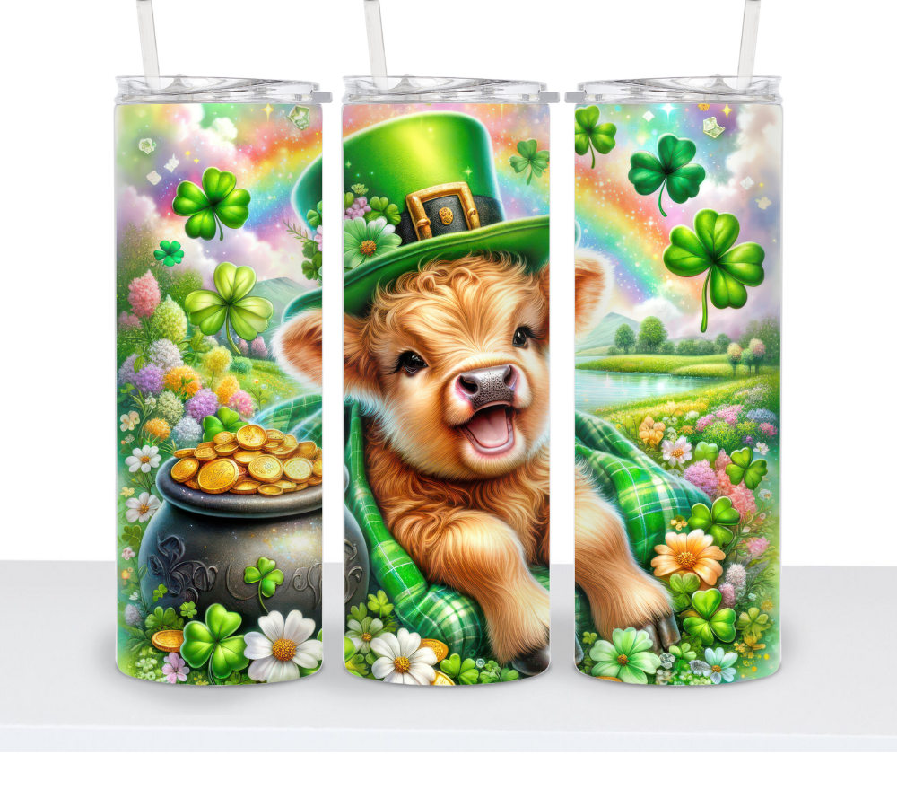 St. Patrick's Day Highland Cows (2025)