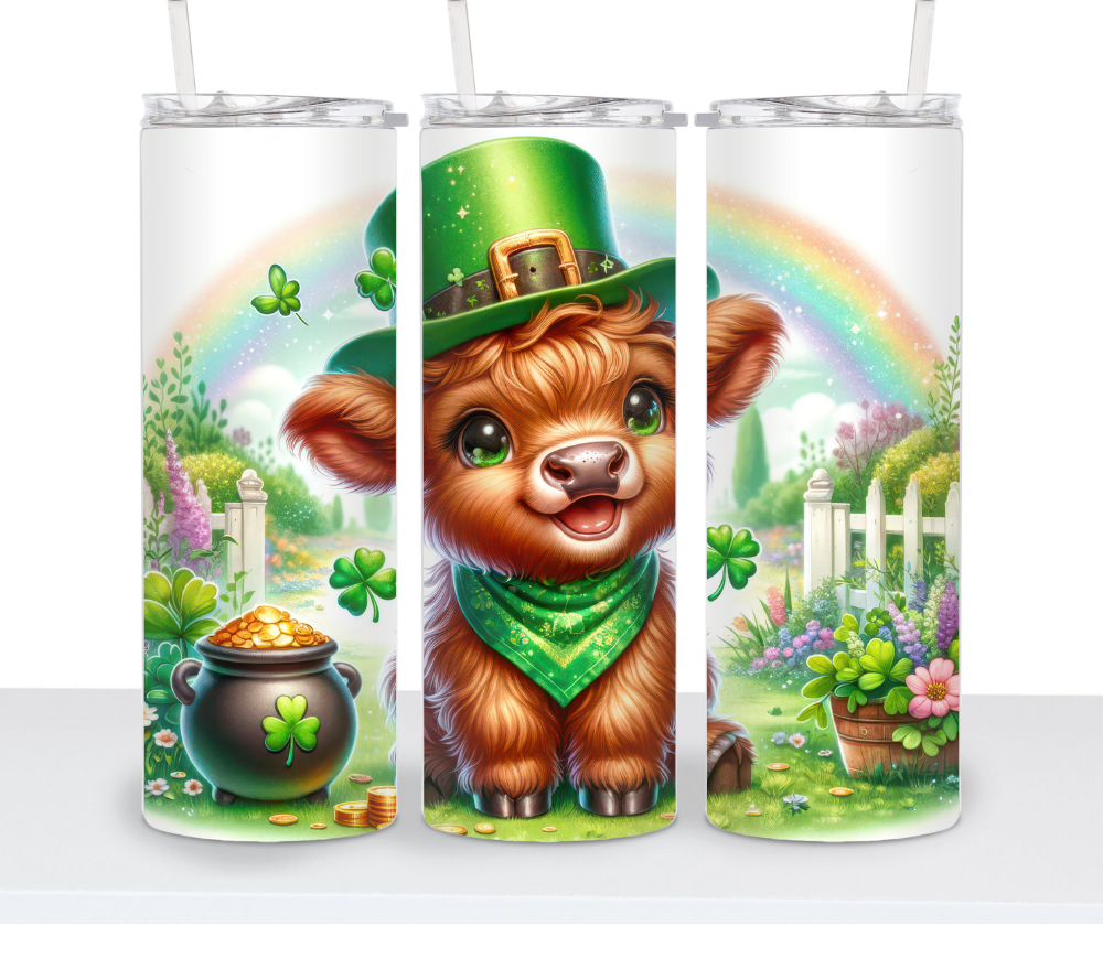 St. Patrick's Day Highland Cows (2025)
