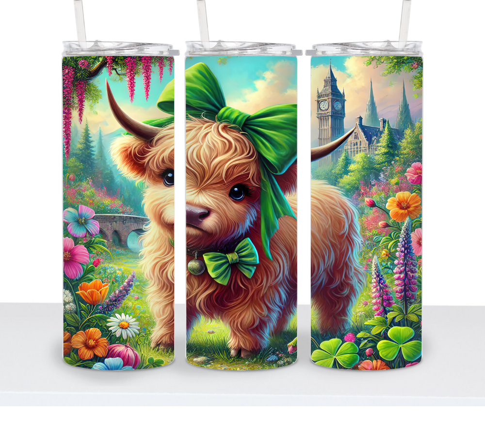 St. Patrick's Day Highland Cows (2025)
