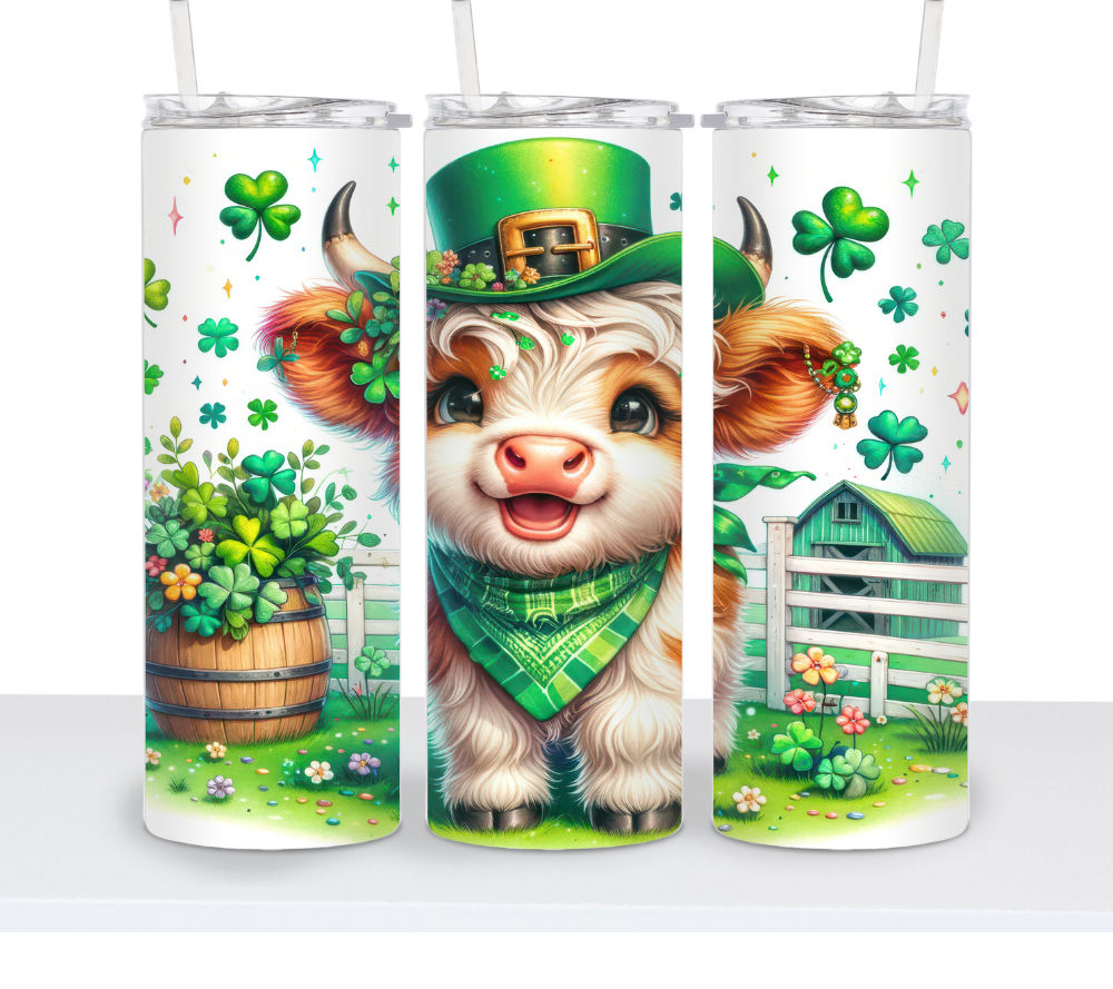 St. Patrick's Day Highland Cows (2025)