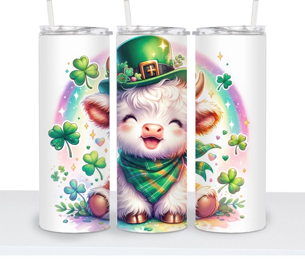 St. Patrick's Day Highland Cows (2025)