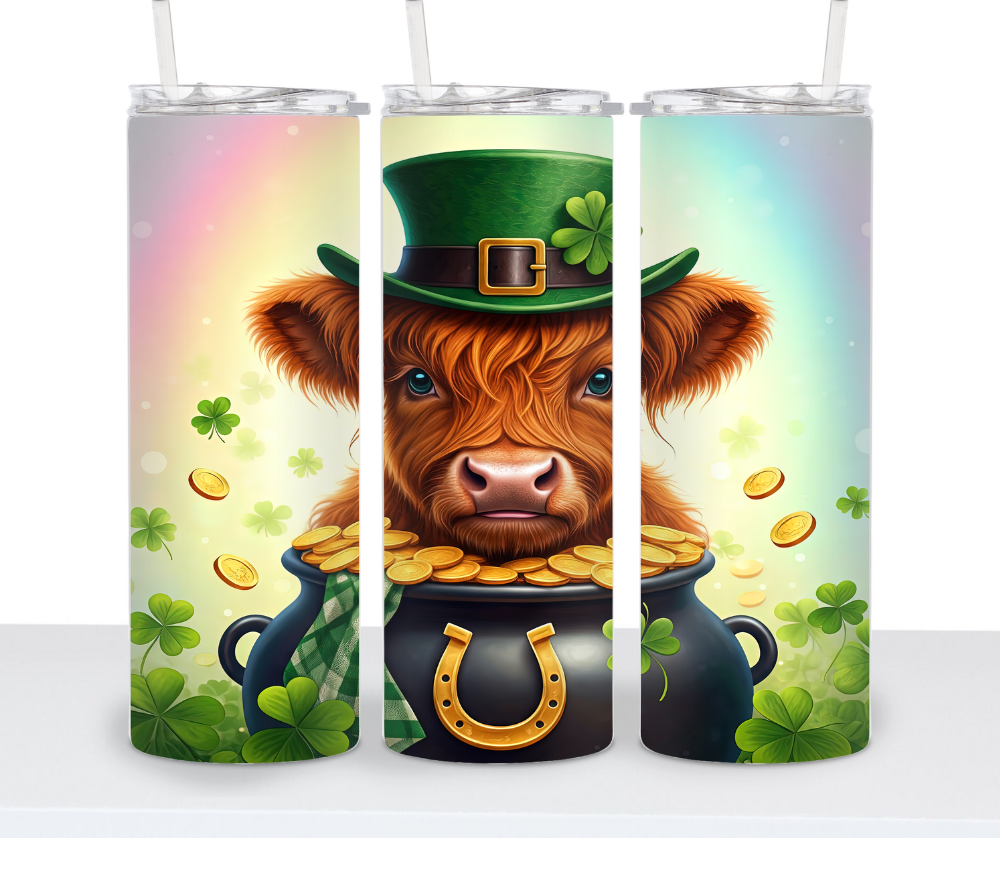 St. Patrick's Day Highland Cows (2025)