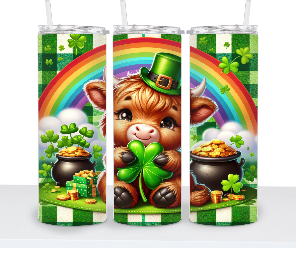 St. Patrick's Day Highland Cows (2025)