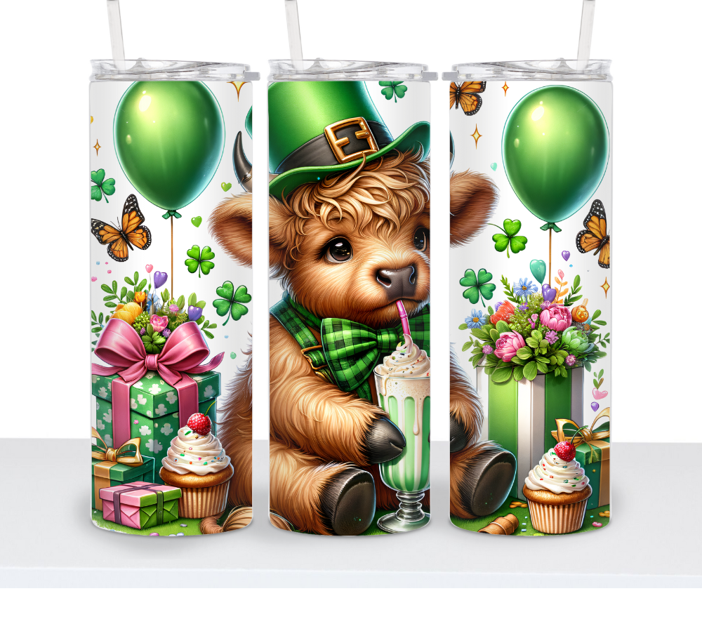 St. Patrick's Day Highland Cows (2025)