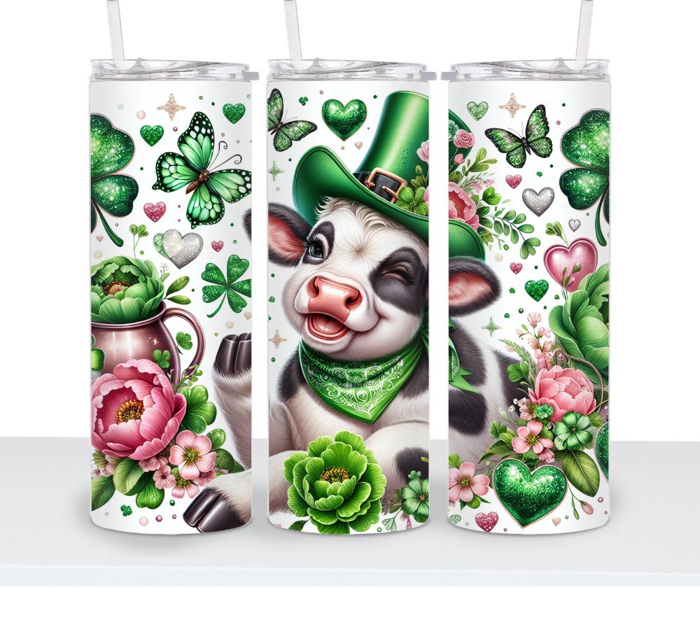St. Patrick's Day Highland Cows (2025)