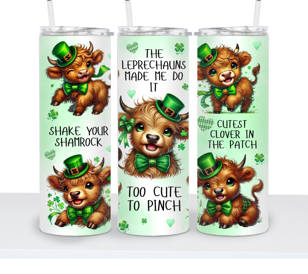 St. Patrick's Day Highland Cows (2025)