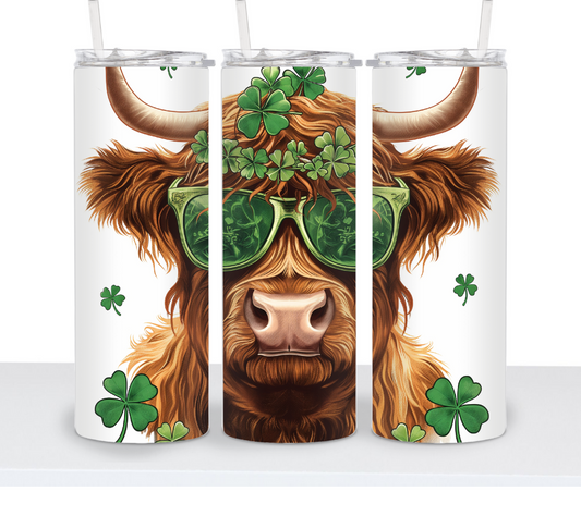 St. Patrick's Day Cows