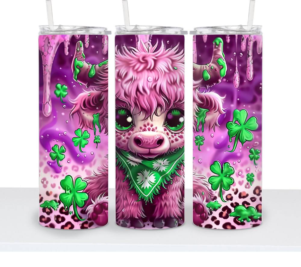 St. Patrick's Day Cows