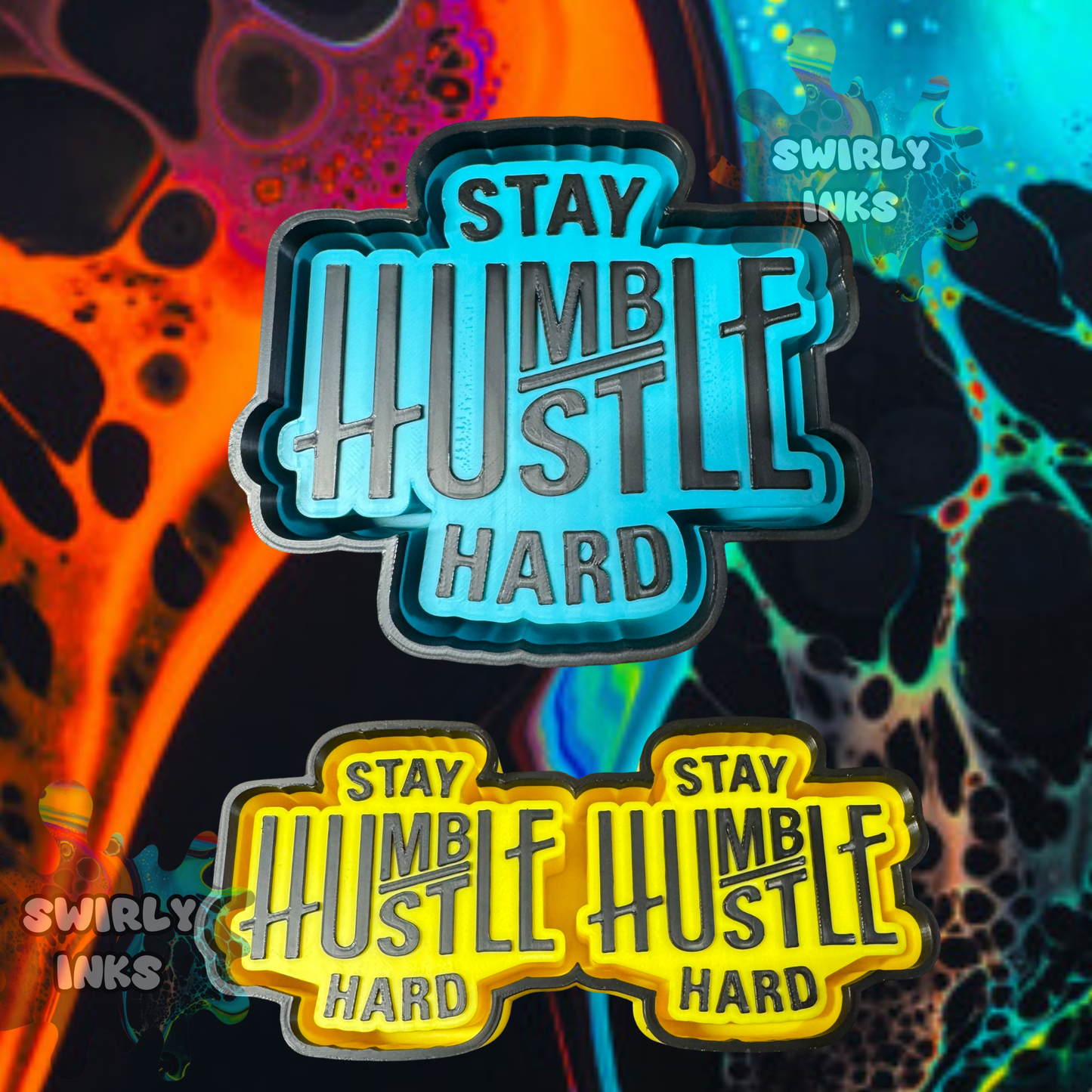 Stay Humble Set Freshie Mold