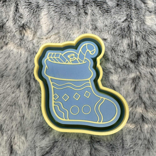 Stocking Freshie Mold