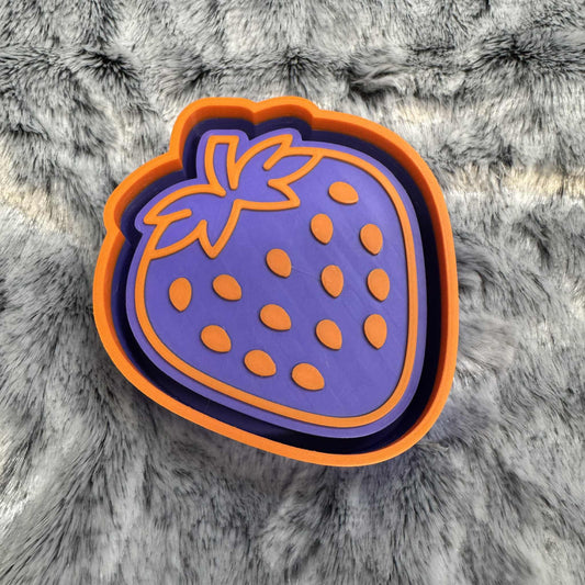 Strawberry Freshie Mold