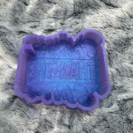 Stronger Than The Storm Saying Freshie Mold