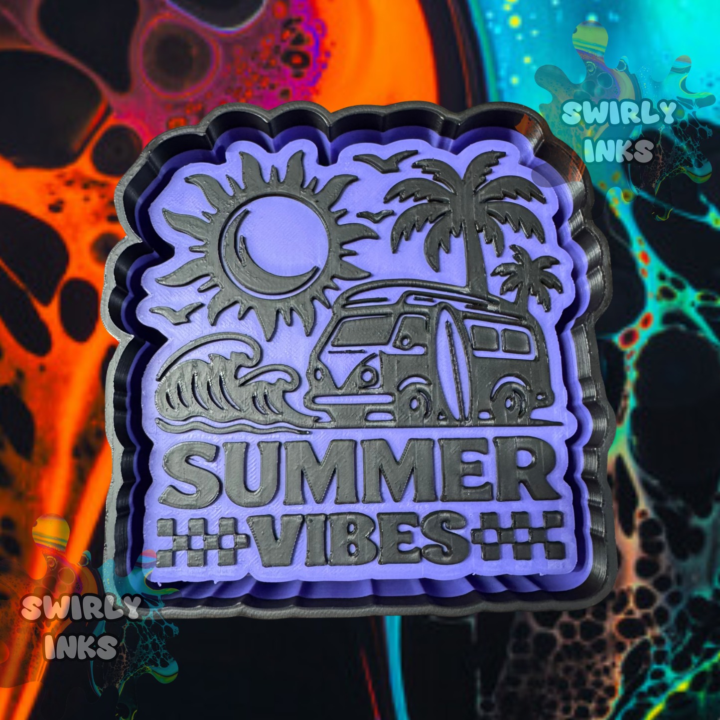 Summer Vibes Freshie Mold