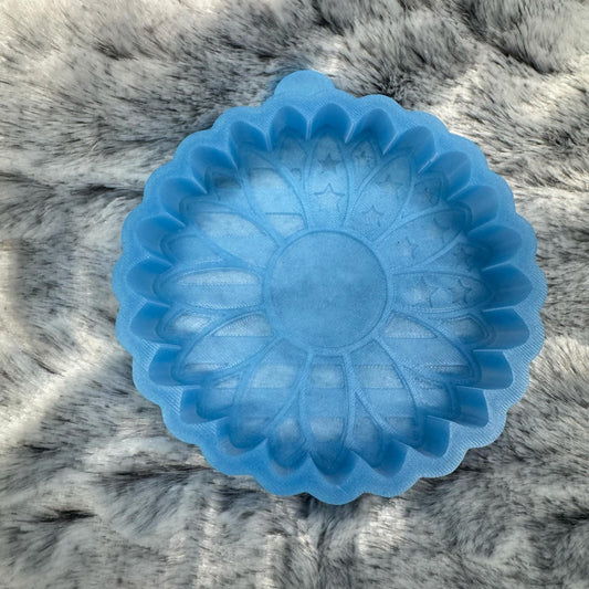 Flag Sunflower Freshie Mold