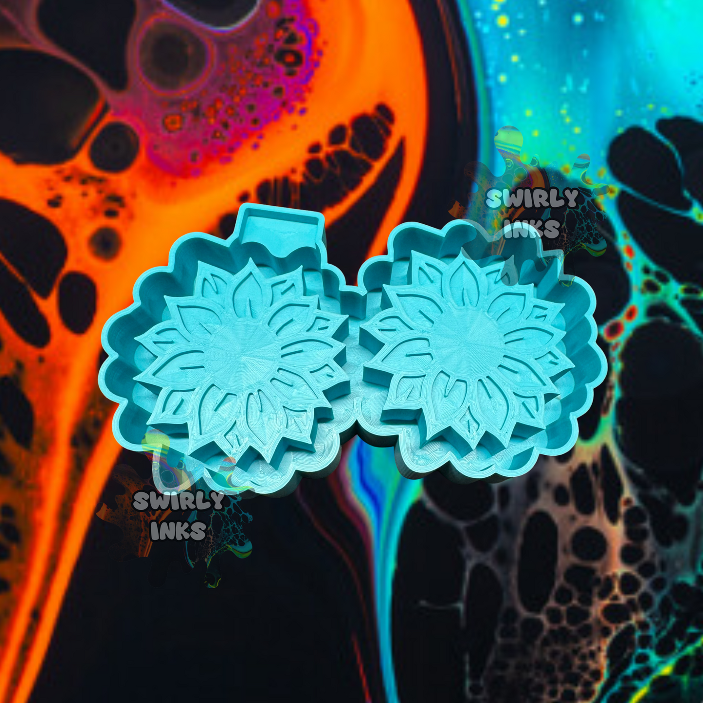 Sunflower Vents Freshie Mold