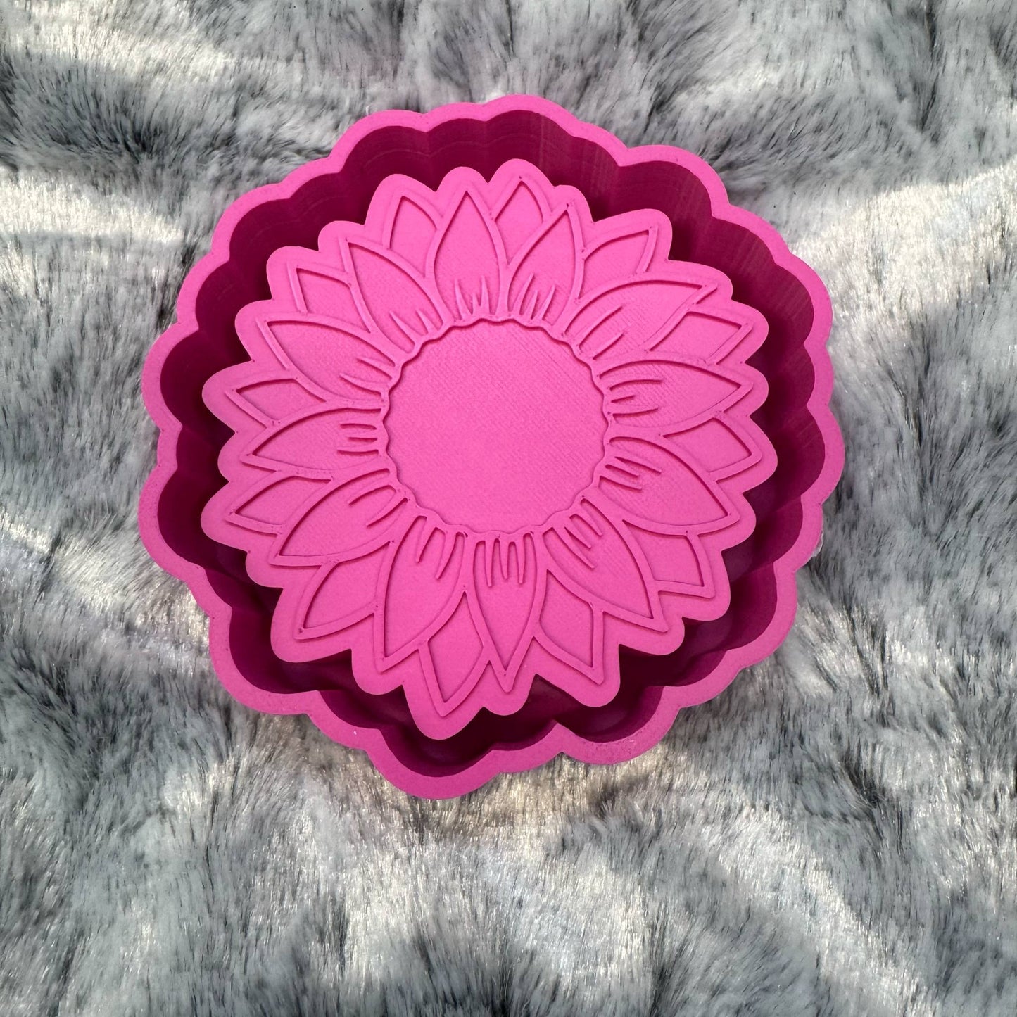 Sunflower Freshie Mold