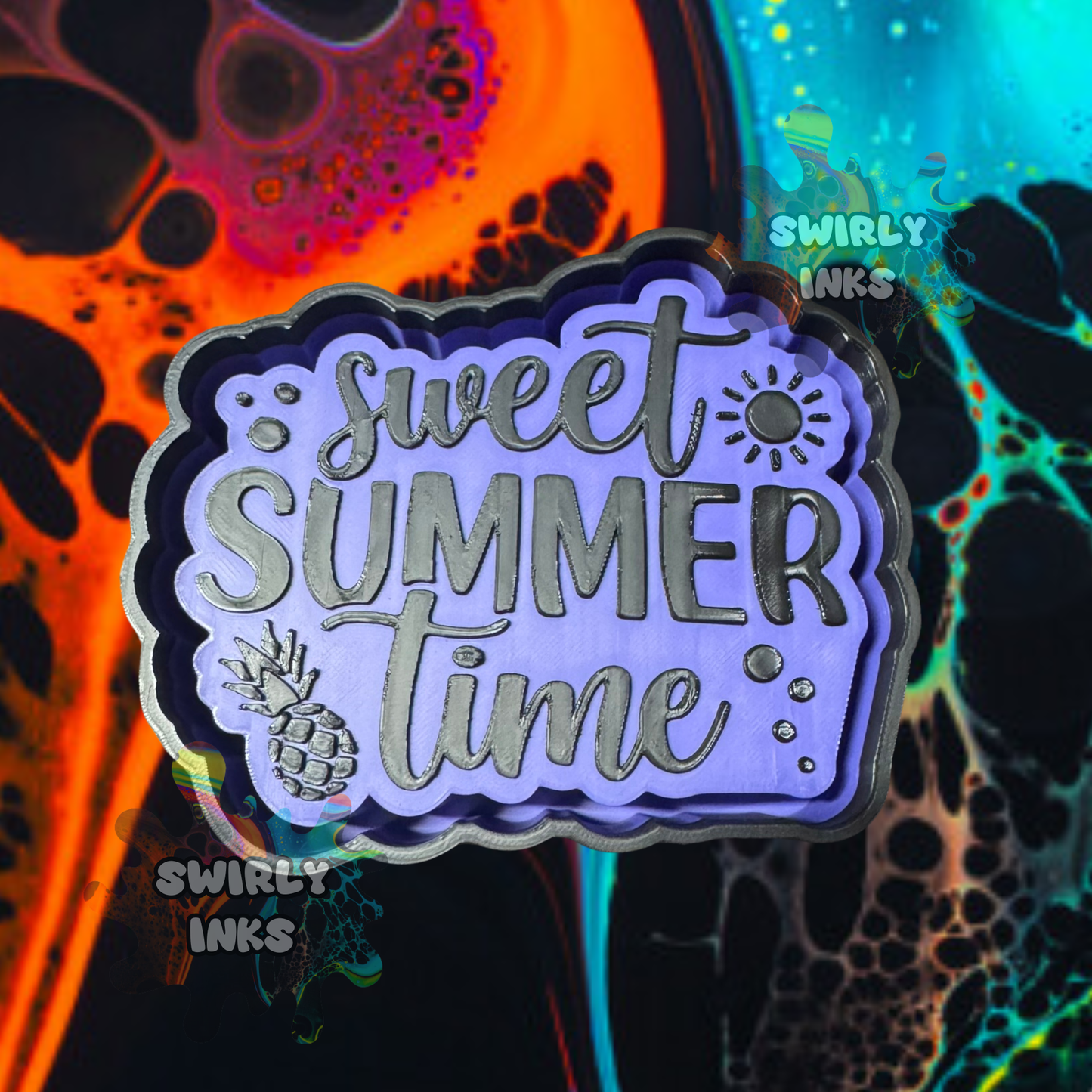 Sweet Summer Time Freshie Mold