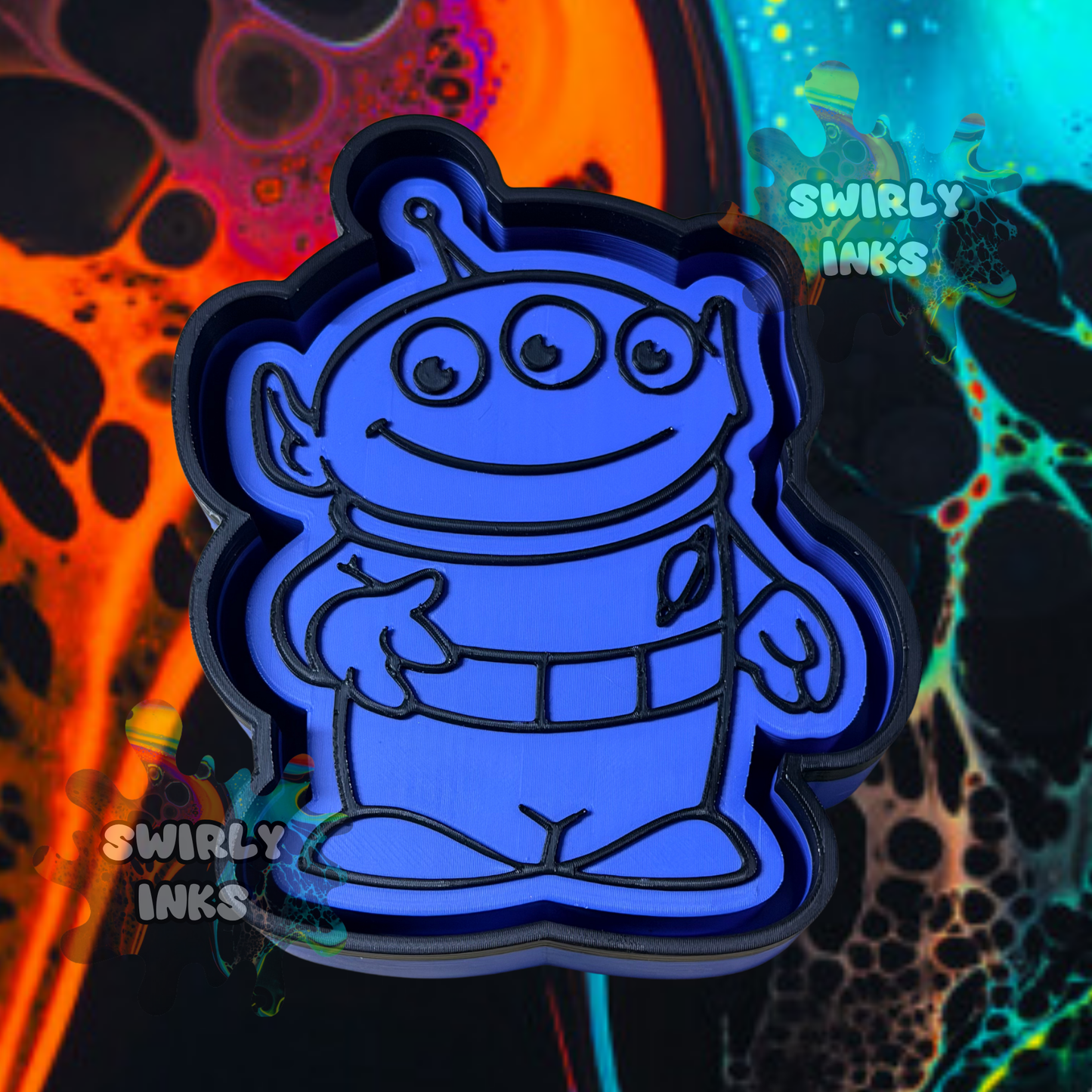 TS Alien Freshie Mold