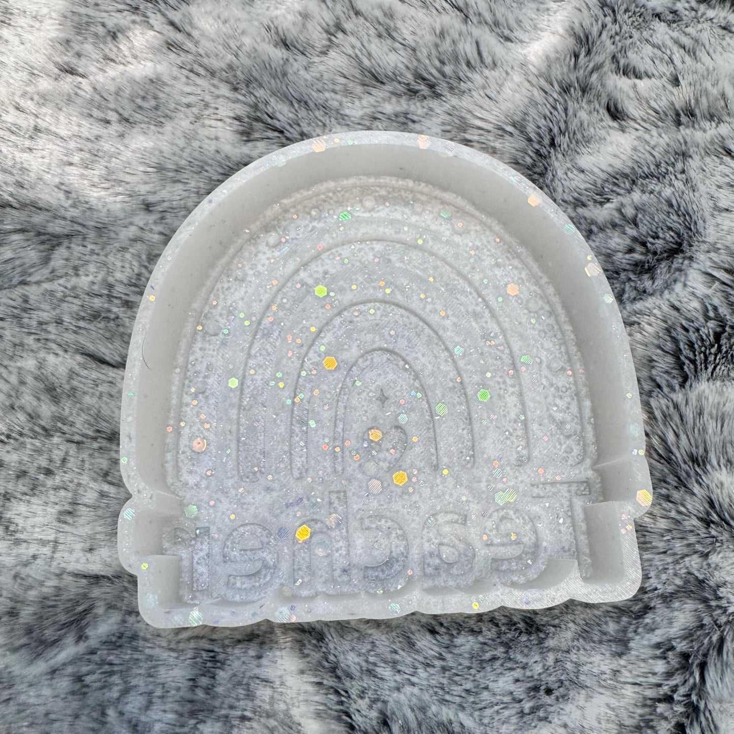 Teacher Rainbow Freshie Mold