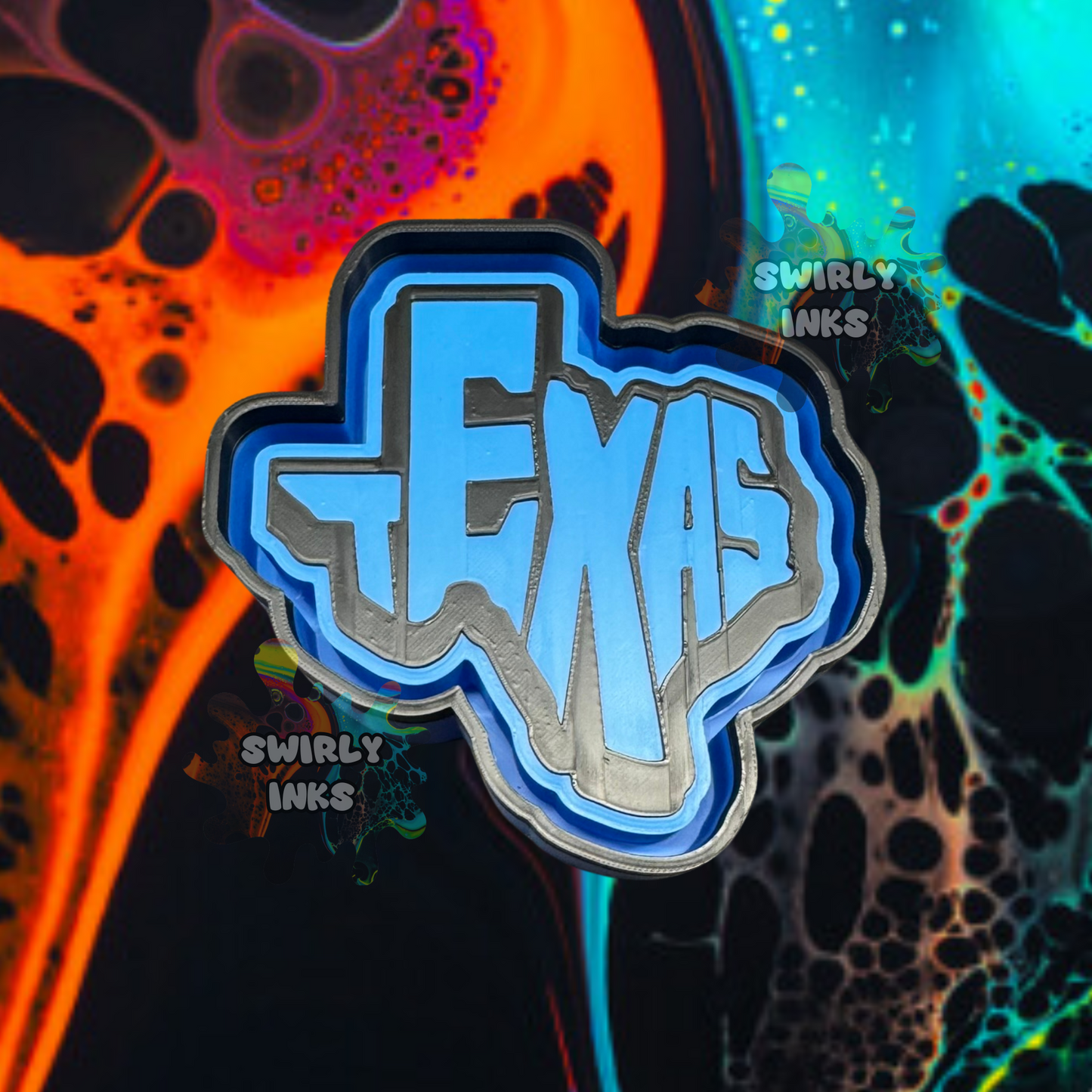 Texas Freshie Mold