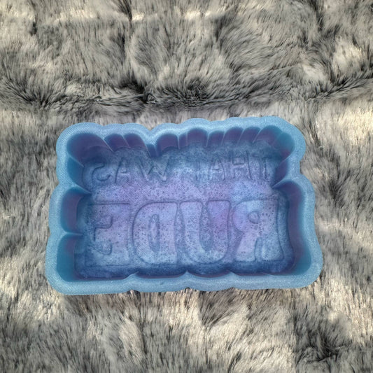 That Was Rude Saying Freshie Mold