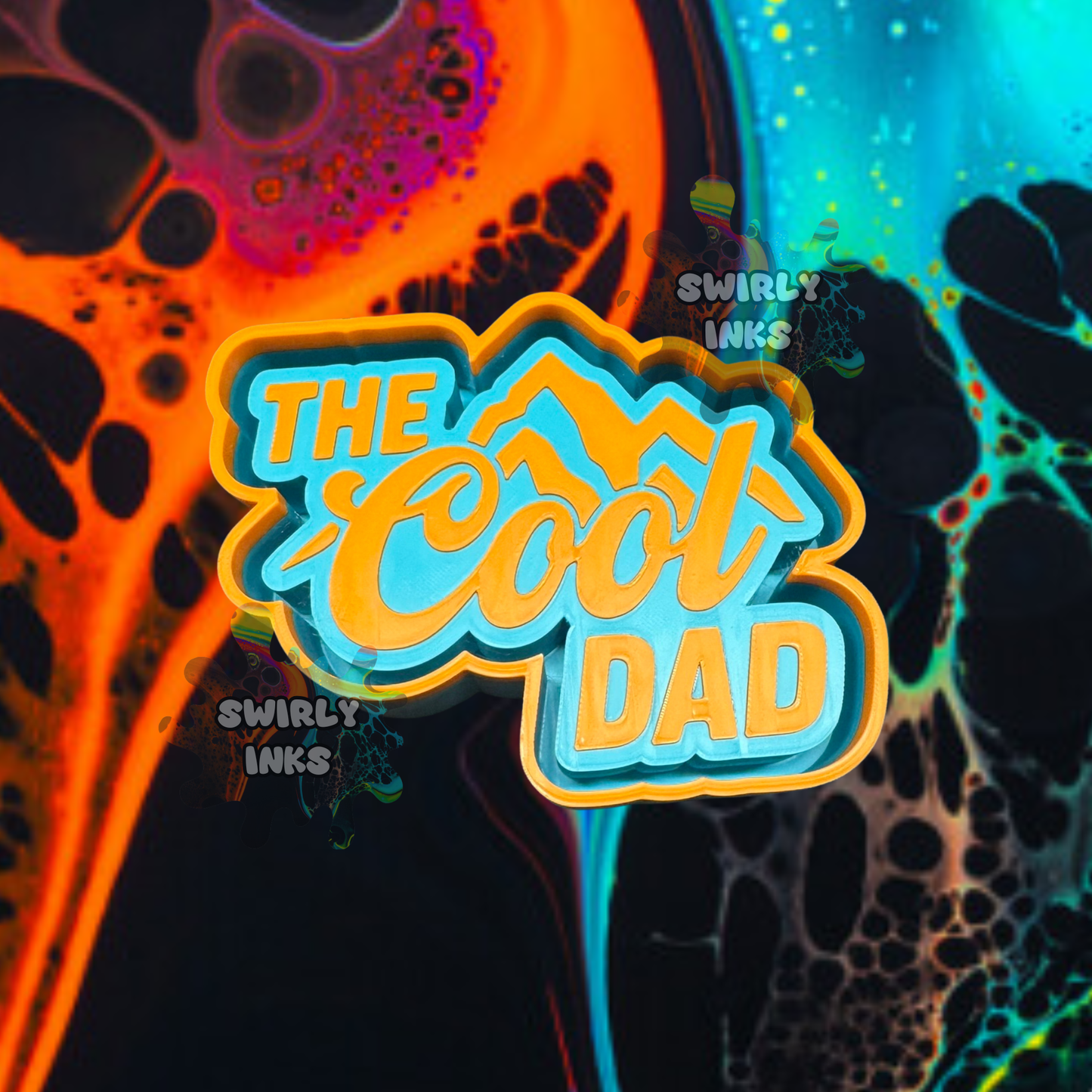 The Cool Dad Freshie Mold