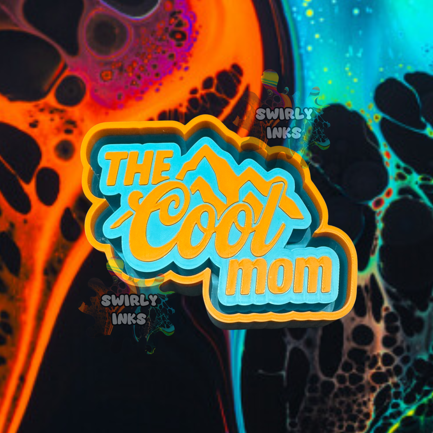 The Cool Mom Freshie Mold