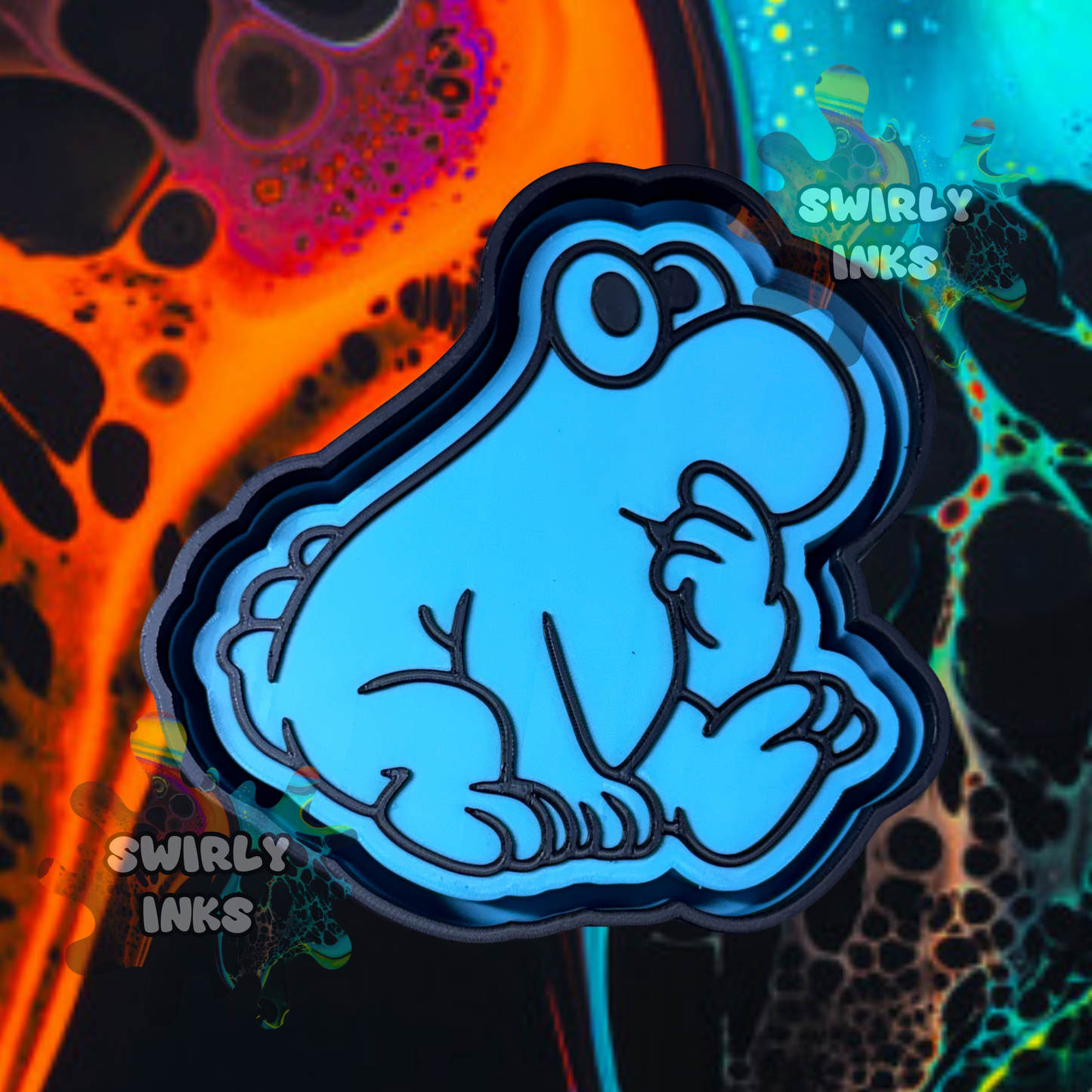 Thinker Gremlin Freshie Mold