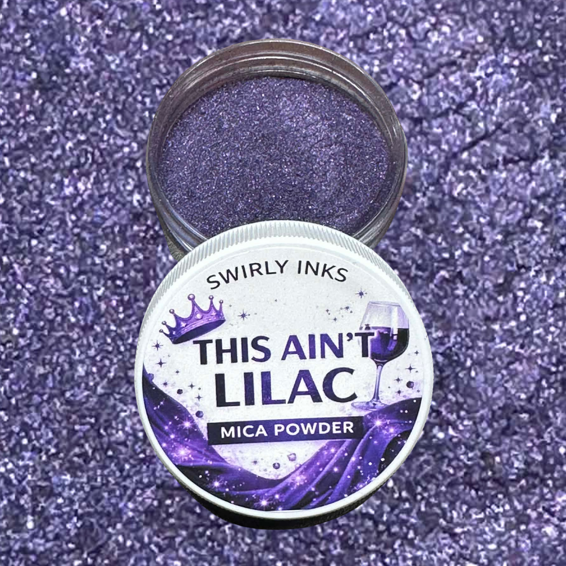 This Ain't Lilac Pigment Powder 1/2oz