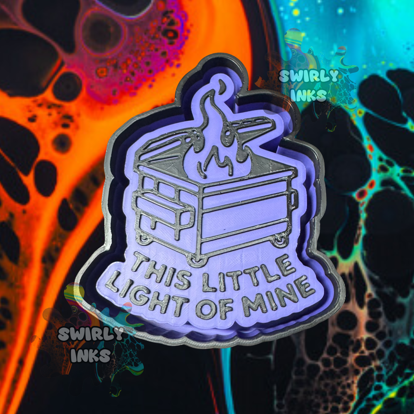 This Little Light of Mine Freshie Mold