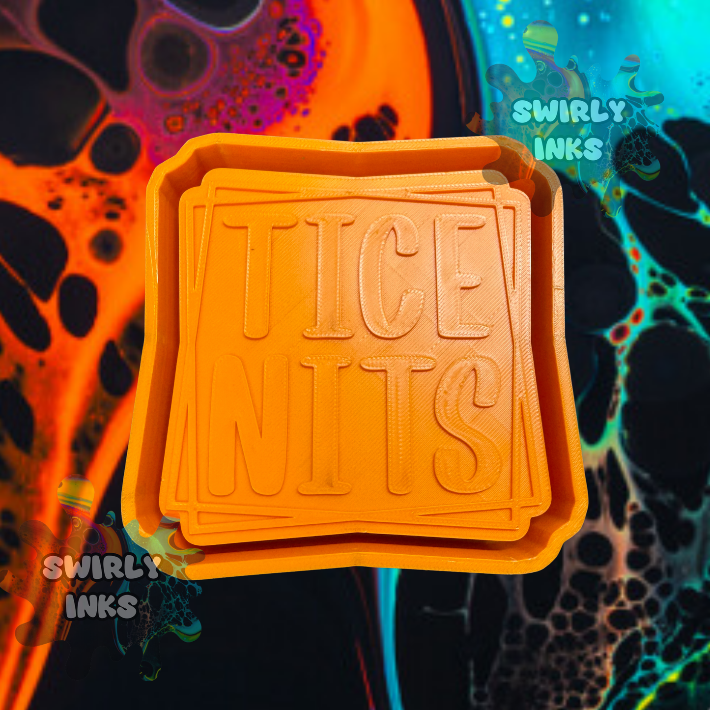 Tice Nits Saying Freshie Mold