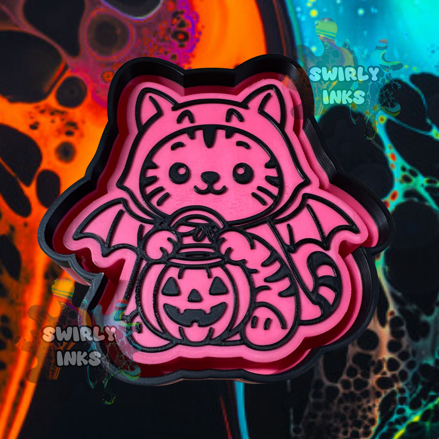 Tiger Bat Freshie Mold