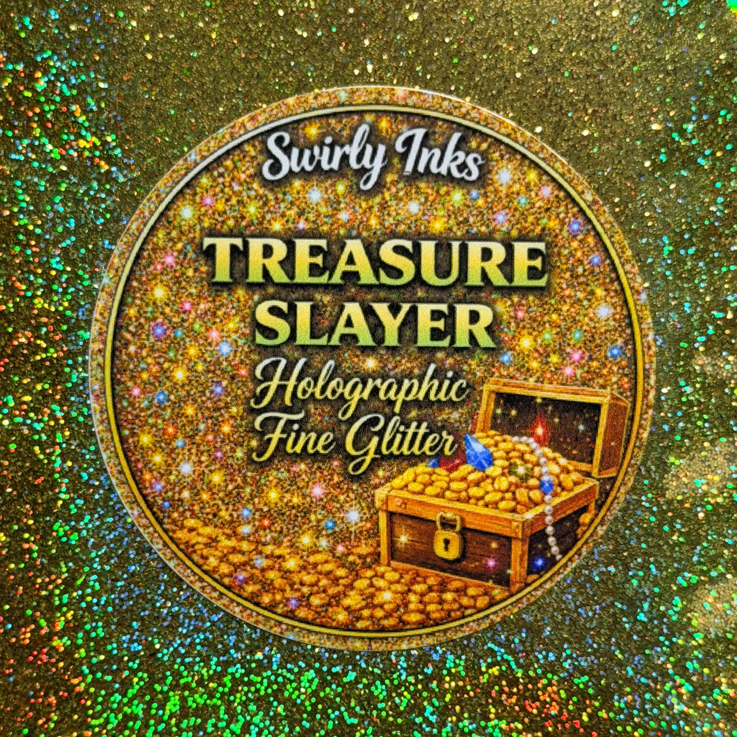 Treasure Slayer Fine Glitter 1oz
