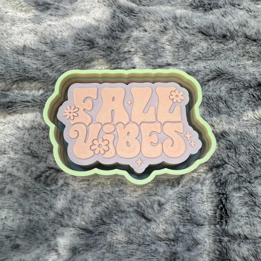 Fall Vibes Freshie Mold