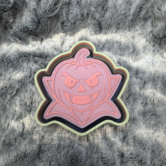 Dracula Pumpkin Freshie Mold