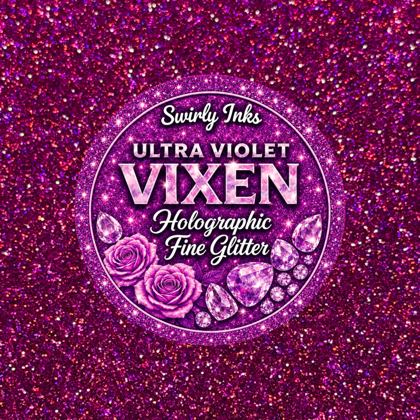 Ultra Violet Vixen Fine Glitter 1oz