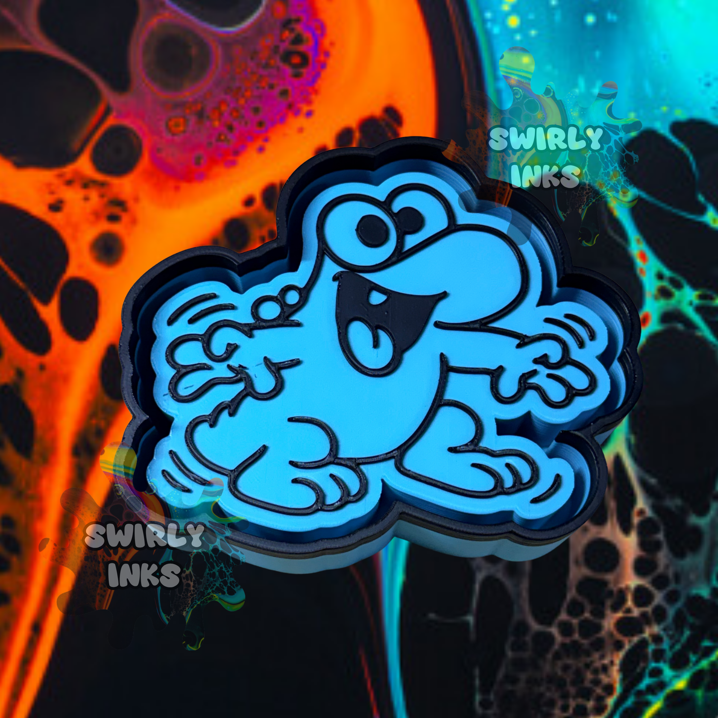 Unhinged Gremlin Freshie Mold