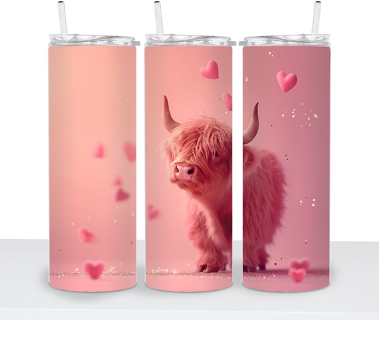 Valentine's Highland Cow Choice