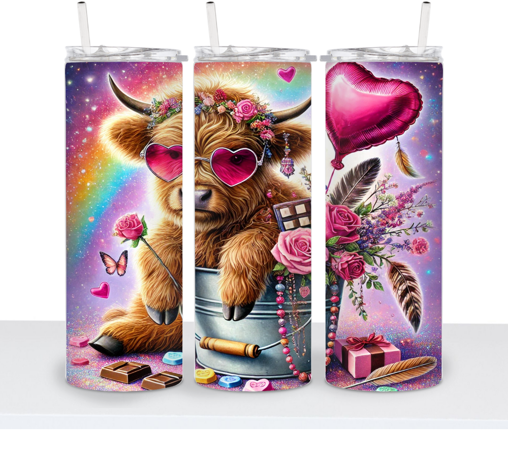 Valentine's Highland Cow Choice