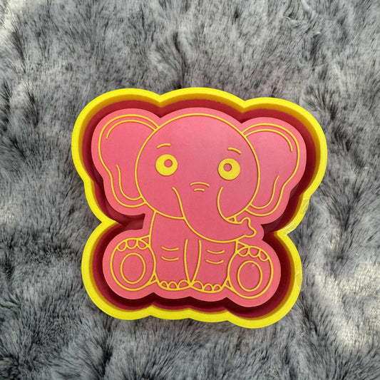 Elephant Freshie Mold