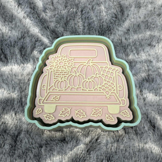 Fall Truck Freshie Mold