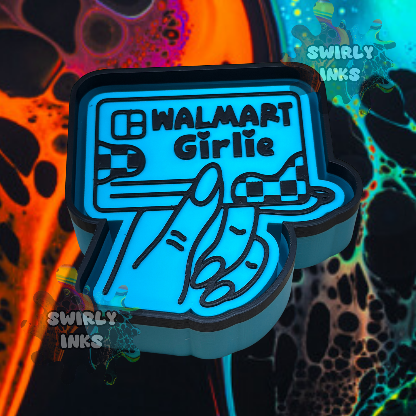 Walmart Girlie Freshie Mold