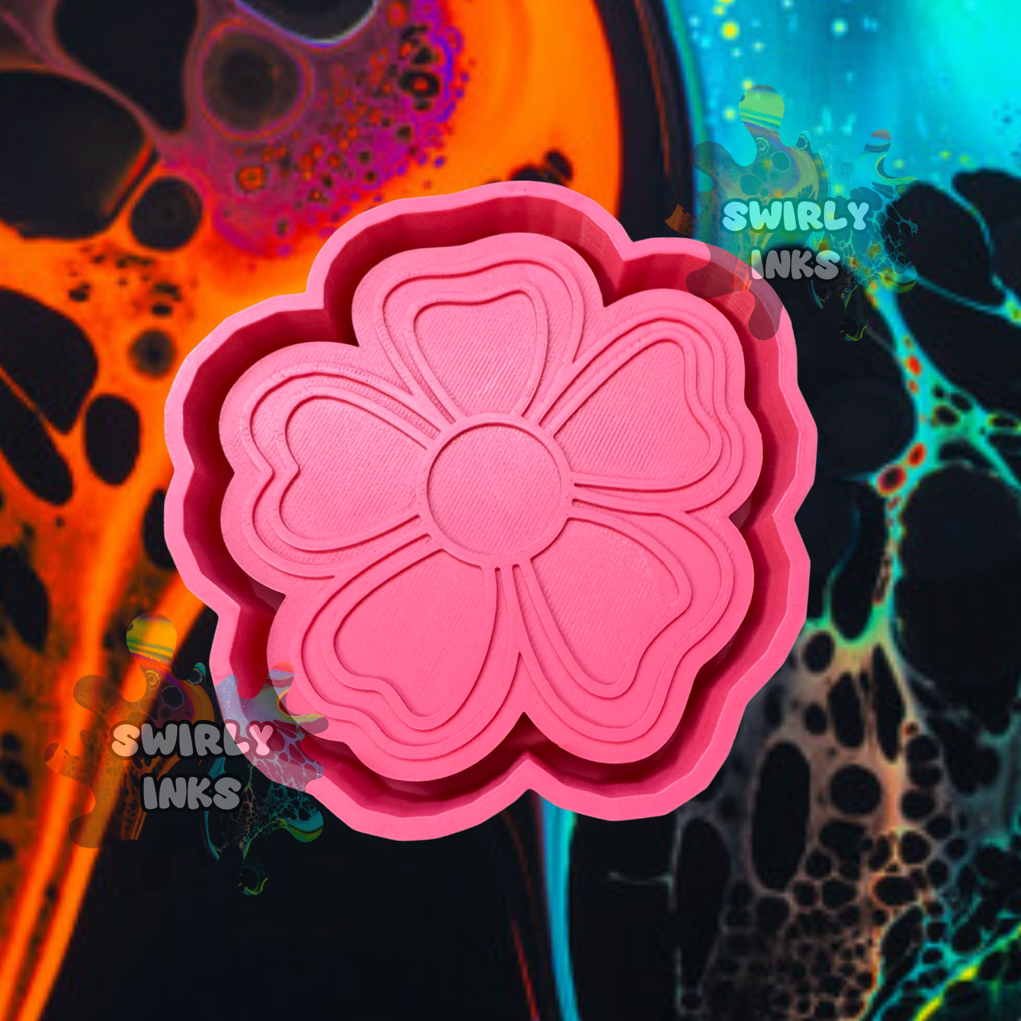 Wildflower Freshie Mold
