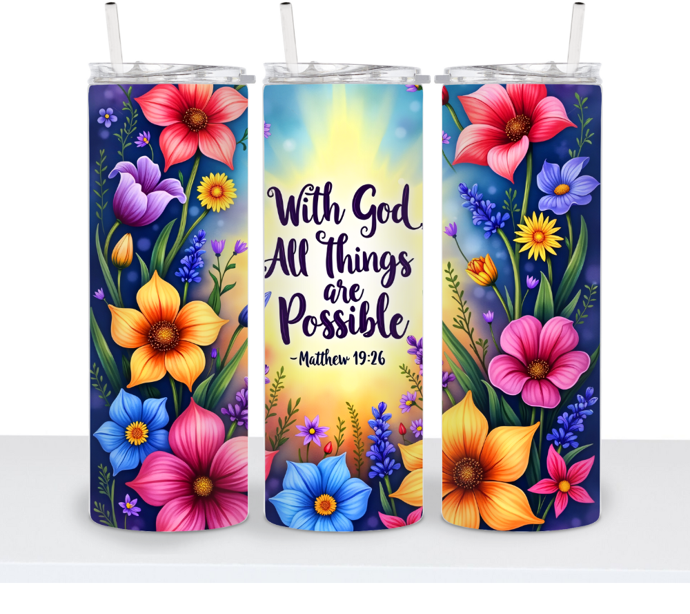 More Faith Choice Tumbler