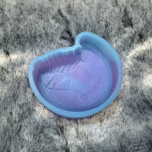 Wolf Moon Freshie Mold