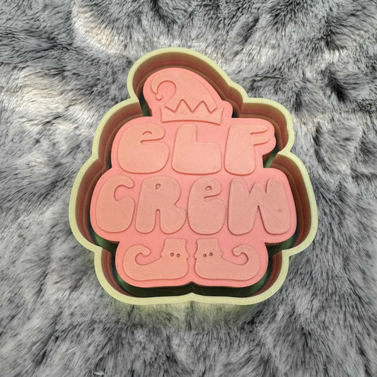 Elf Crew Freshie Mold