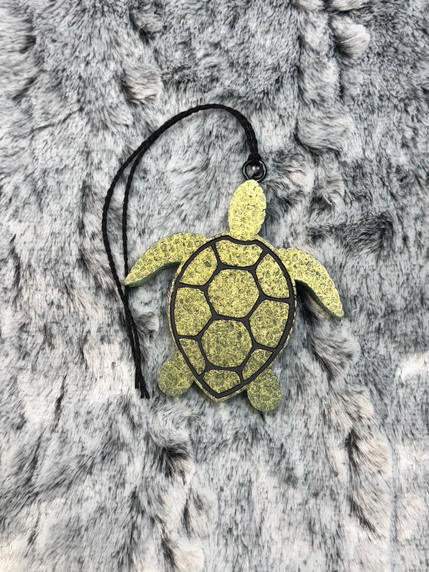 Turtle Car Freshie Cactus Blossom Scent