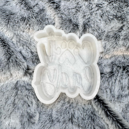 Cat Lady Freshie Mold