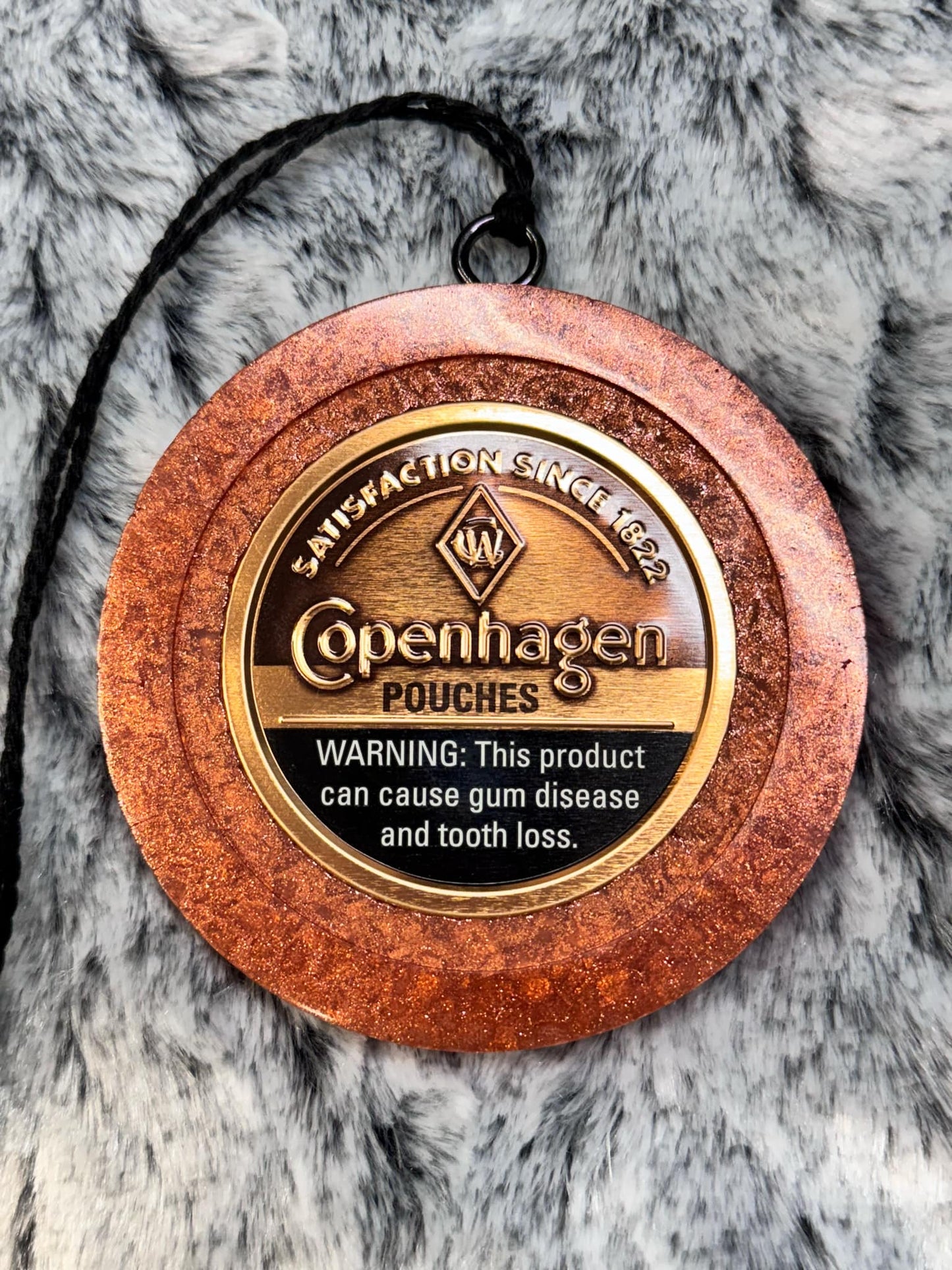 Copenhagen Snuff Car Freshie Fireball Whiskey Scent